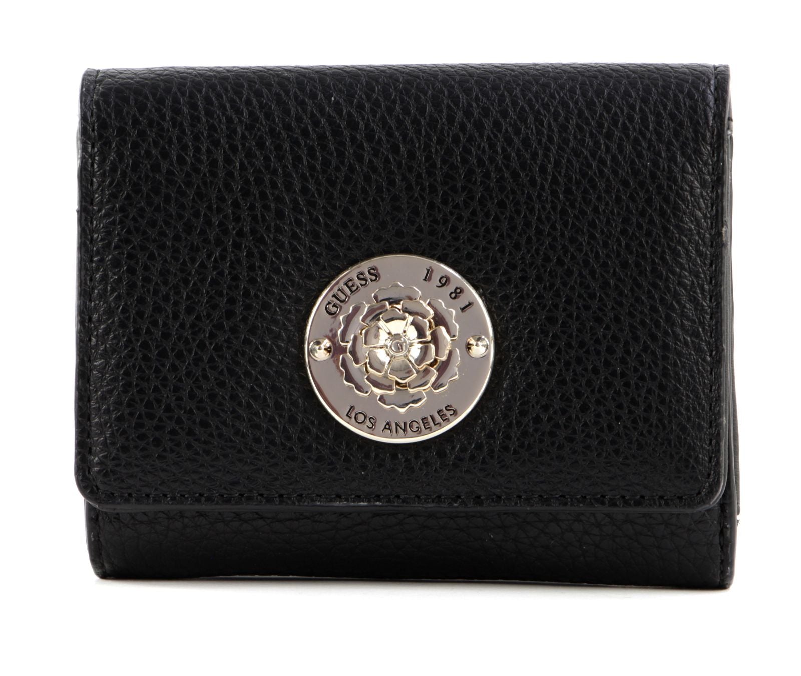 Guess, Belle, Portofel textil, Mic, Negru, Pentru femei